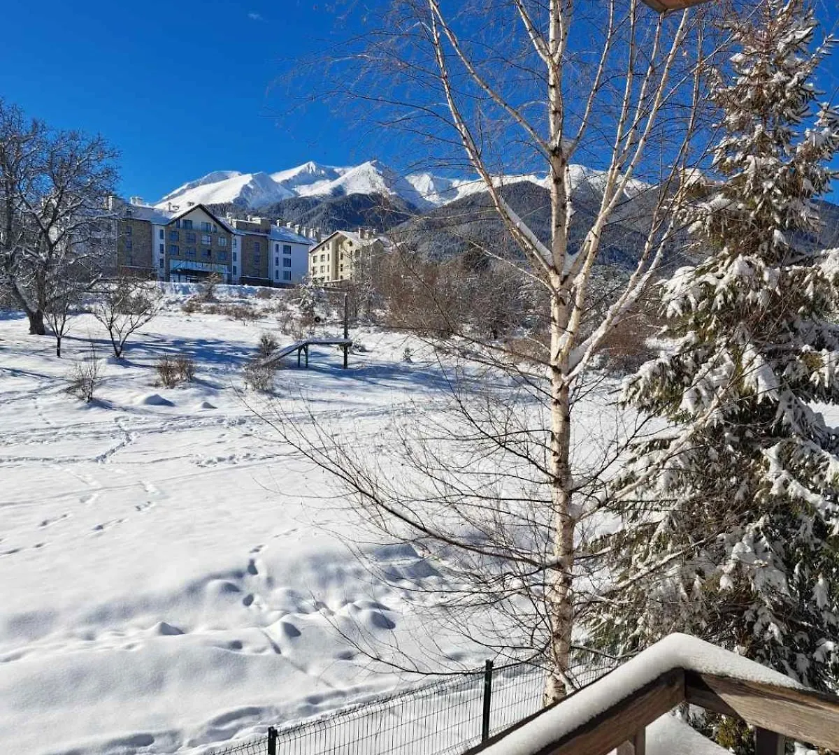 Green Life Bansko -View One Bedroom Apartment 0*,