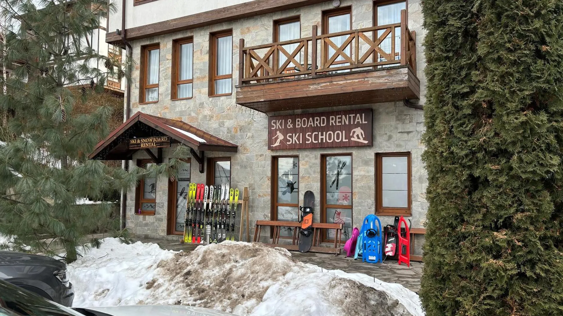 Green Life Bansko -View One Bedroom Apartment